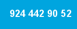 924 442 90 52 924 442 90 52